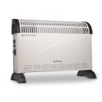 Innoliving INN-578 stufetta elettrica Interno Nero, Bianco 2000 W Stufa elettrica a convezione