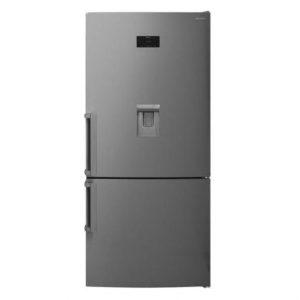 Sharp SJ-NBA35CHDIE frigorifero con congelatore Libera installazione E Acciaio inox - |