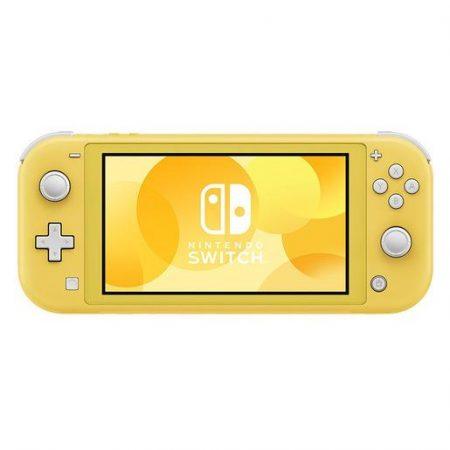 Nintendo Switch Lite console da gioco portatile 14 cm (5.5”) 32 GB Touch screen Wi-Fi Giallo