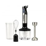 G3 Ferrari G20143 frullatore Frullatore ad immersione 1000 W Nero, Acciaio inox