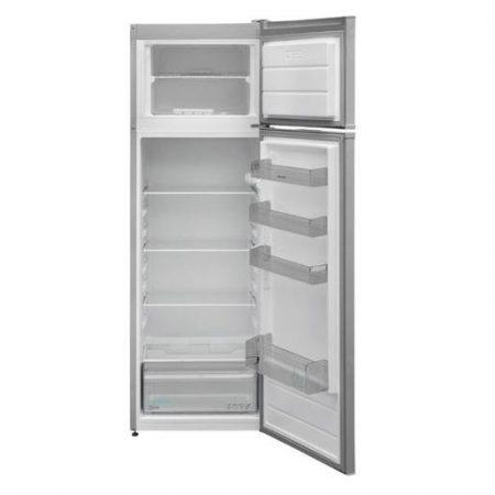 Sharp SJ-FTB03ITXLE frigorifero con congelatore Libera installazione 243 L E Acciaio inox
