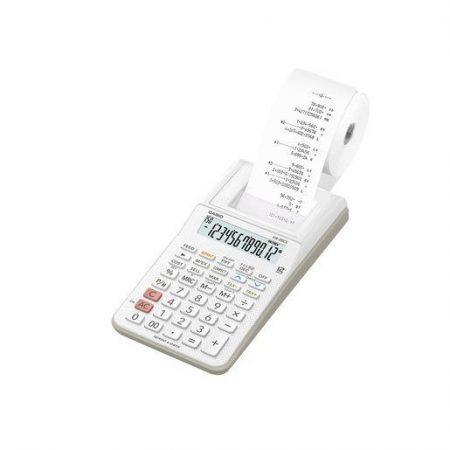 Casio HR-8RCE calcolatrice Desktop Calcolatrice con stampa Bianco