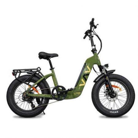 EMG Bomber V Verde Alluminio 50,8 cm (20”) 30 kg
