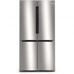 Bosch Serie 4 KFN96APEA Frigorifero multidoor da libera installazione 183 x 90.5 cm Acciaio spazzolato anti-impronta Classe E