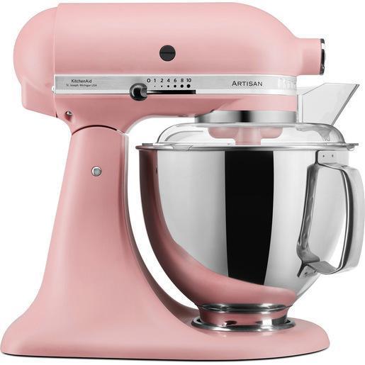 KitchenAid 5KSM175PSEDR Sbattitore con base 300 W Rosa