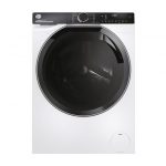 Hoover H-WASH 700 , Lavatrice Slim 8 KG, 10% più efficente della classe A, 1400 giri, Bianco, Inverter, Vapore, Wi-Fi, H7W4 48MBC6-S