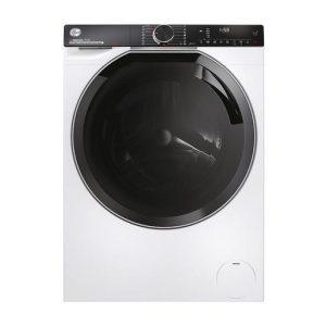 Hoover H-WASH 700 , Lavatrice Slim 8 KG, 10% più efficente della classe A, 1400 giri, Bianco, Inverter, Vapore, Wi-Fi, H7W4 48MBC6-S