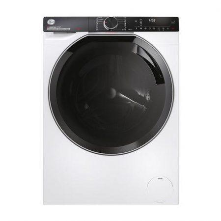 Hoover H-WASH 700 , Lavatrice Slim 8 KG, 10% più efficente della classe A, 1400 giri, Bianco, Inverter, Vapore, Wi-Fi, H7W4 48MBC6-S