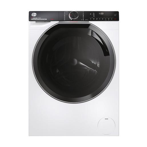 Hoover H-WASH 700 , Lavatrice Slim 8 KG, 10% più efficente della classe A, 1400 giri, Bianco, Inverter, Vapore, Wi-Fi, H7W4 48MBC6-S