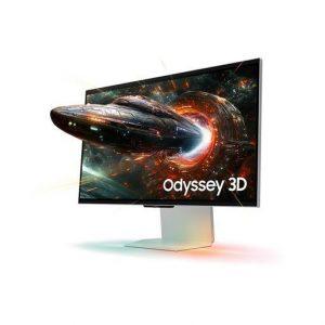 Samsung Monitor Gaming Odyssey 3D da 27” UHD Flat