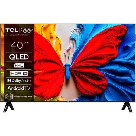 TCL Serie Smart TV QLED FHD 40” 40S5K, Dolby Audio, HDR10, Android TV