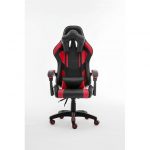 Acer SPORTY-GC1600 Sedia da gaming per PC Seduta imbottita Nero, Rosso