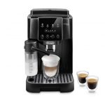 De’Longhi Magnifica Start - Macchina Automatica per Caffè in Chicchi, 4 bevande one touch, Nero (ECAM220.60.B)