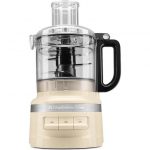 KitchenAid 5KFP0719EAC robot da cucina 250 W 1,7 L Crema, Acciaio inox