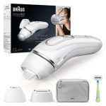 Braun Silk-expert Pro Epilatore Luce Pulsata Silk·expert Pro 3, Epilazione A Casa, Con Custodia, Rasoio Donna Venus, 2 Testine, PL3122