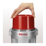Girmi TR35 tritaverdure elettrico 500 W Rosso, Argento