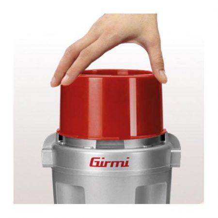 Girmi TR35 tritaverdure elettrico 500 W Rosso, Argento