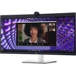 DELL P Series P3424WEB Monitor PC 86,7 cm (34.1'') 3440 x 1440 Pixel 4K Ultra HD LCD Nero