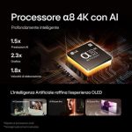 LG OLED B4 AI 65'' Serie OLED65B46LA,TV 4K, 4 HDMI, Dolby Vision, SMART TV 2024
