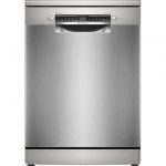 Bosch Serie 4 SMS4EMI01E Lavastoviglie da libera installazione 14 coperti Acciaio spazzolato anti-impronta Classe C