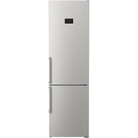 Bosch Serie 6 KGN39AIBT Frigorifero combinato da libera installazione 203 x 60 cm Acciaio spazzolato anti-impronta Classe B