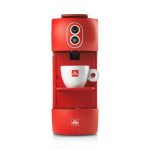Illy Macchina Easy Cialde E.S.E. Rossa