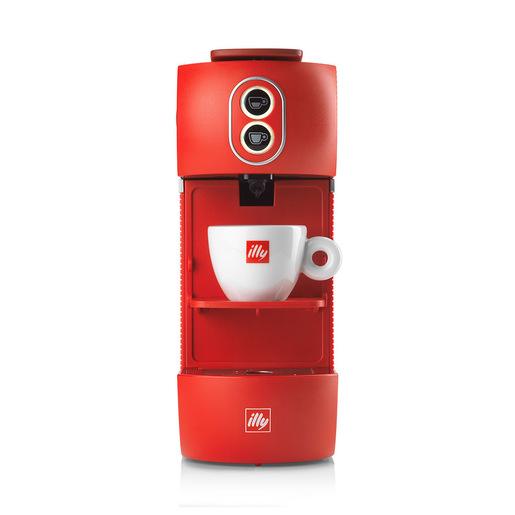 Illy Macchina Easy Cialde E.S.E. Rossa