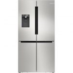 Bosch Serie 6 KFI96APEA Frigorifero Multidoor da libera installazione 183 X 91 cm Acciaio anti-impronta Classe E