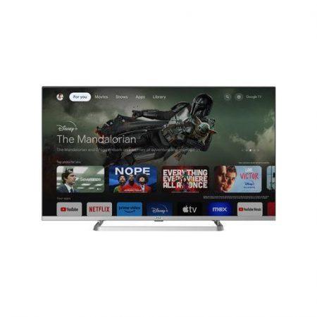 SABA SA40Q80GTV TV 101,6 cm (40'') Full HD Smart TV Wi-Fi Grigio 250 cd/m²