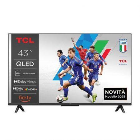 TCL T6C Serie Smart TV QLED 4K 43” 43T6C, Dolby Vision & Atmos, HDR10+, Fire TV