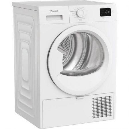 Indesit C YD 84D WW IT, Capacità 8kg, classe C, colore White, Dispay digitale, QuickDry