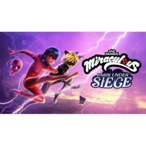 Miraculous: Paris Under Siege Nintendo Switch - Nintendo Switch