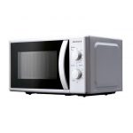 Electroline ME208COR forno a microonde Bianco Microonde combinato Superficie piana 20 L 800 W
