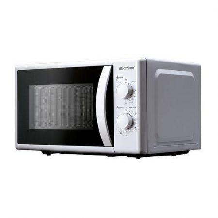 Electroline ME208COR forno a microonde Bianco Microonde combinato Superficie piana 20 L 800 W