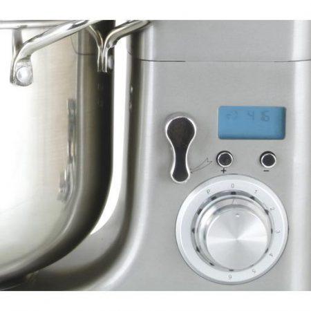 RGV PL10S Sbattitore con base 1500 W Acciaio inox