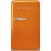 Smeg FAB10ROR6 monoporta Libera installazione 122 L Arancione