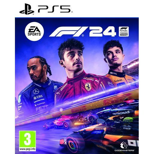 F1 24, PlayStation 5