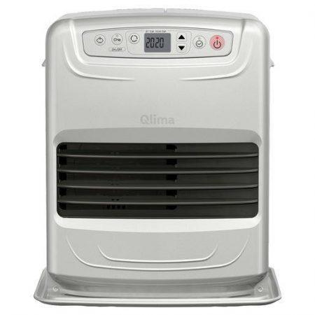 Qlima SRE 3531 TC-2 Interno Argento 3100 W Riscaldatore ambiente elettrico con ventilatore