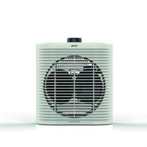 Imetec Compact Air, Termoventilatore piccolo e potente, Stufetta Elettrica, 2000 W, maniglia integrata, temperatura regolabile, funzione antigelo, dispos - 1 pz