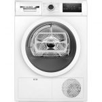 Bosch Serie 4 WTH85V18II Asciugatrice a pompa di calore 8 kg Bianco