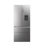 Haier HFW7819EWMP Libera installazione 537 L Platino, Acciaio inox