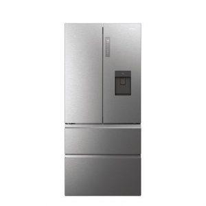 Haier HFW7819EWMP Libera installazione 537 L Platino, Acciaio inox