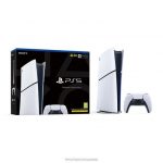 Sony PlayStation 5 Slim Digital 1,02 TB Wi-Fi Nero, Bianco