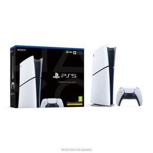 Sony PlayStation 5 Slim Digital 1,02 TB Wi-Fi Nero, Bianco - 0