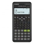 Casio FX-570ES PLUS-2 calcolatrice scientifica, 417 funzioni, display naturale e alimentazione a batteria