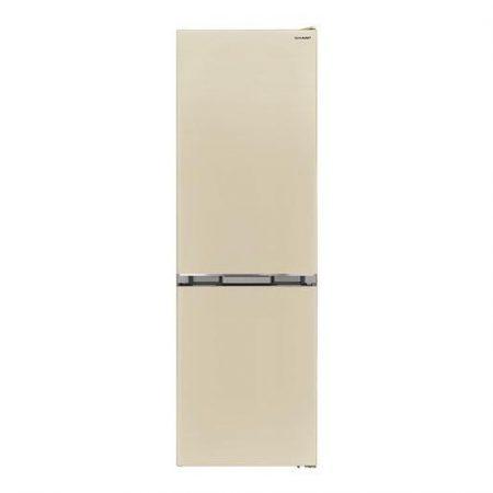 Sharp SJ-FBA09DMXJE frigorifero con congelatore Libera installazione 295 L E Beige