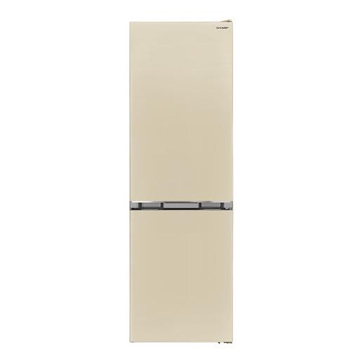 Sharp SJ-FBA09DMXJE frigorifero con congelatore Libera installazione 295 L E Beige