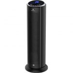 Electroline CTHE208DIG stufetta elettrica Interno Nero 2000 W Riscaldatore ambiente elettrico con ventilatore