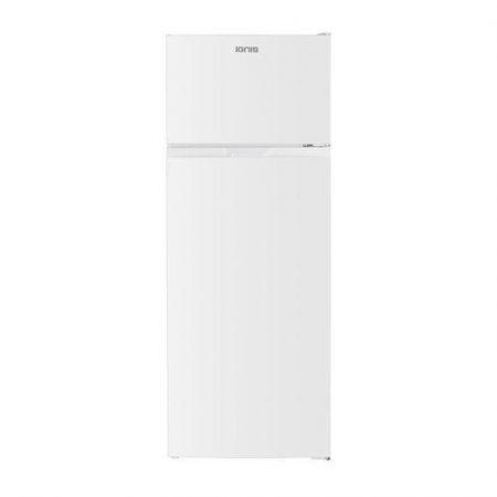 Ignis IG55T0 412W Frigorifero doppia porta a libera installazione, Statico, 55 cm, Classe E, Bianco, 40 db, h 143cm