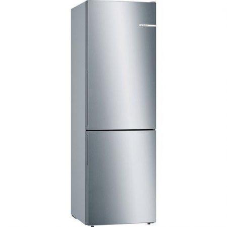Bosch Serie 6 KGE36ALCA Frigorifero Combinato da libera installazione 186 x 60 cm Metal look Classe C